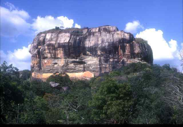 Sigiriya rock